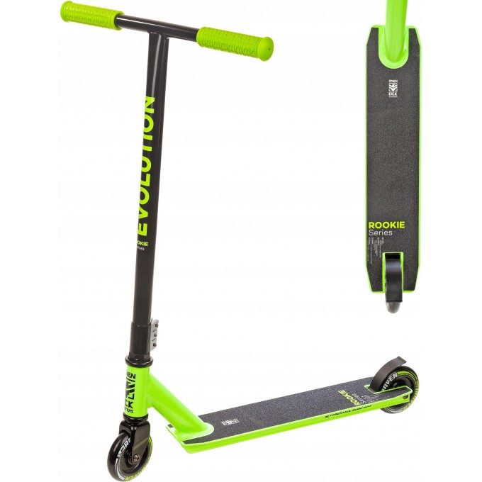 Triki tõukeratas Raven Rookie Lime