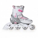 3-in1 Inline Skates Raven Profession White/Pink