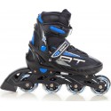 3-in-1 Rulluisud Raven Profession Black/Blue reguleeritava suurusega