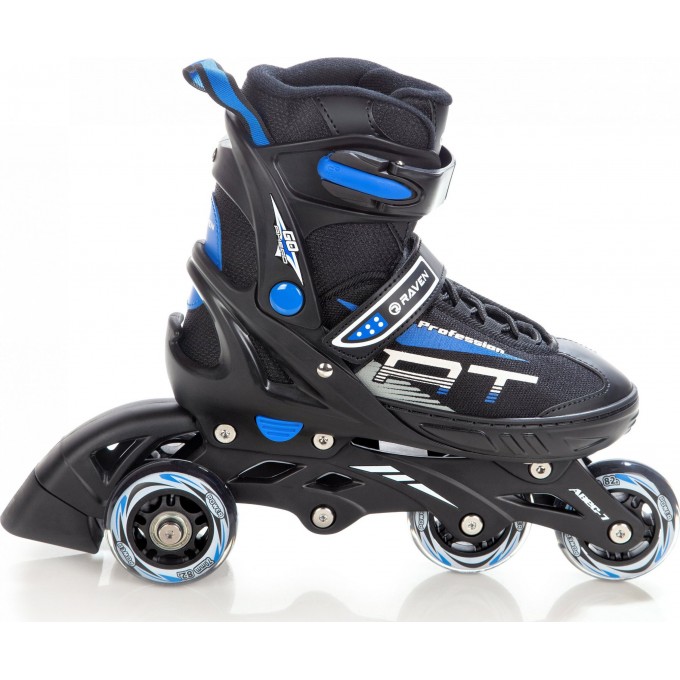 3-in1 inline skates Raven Profession Black/Blue