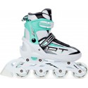 3-in1 Inline Skates Raven Profession White/Mint