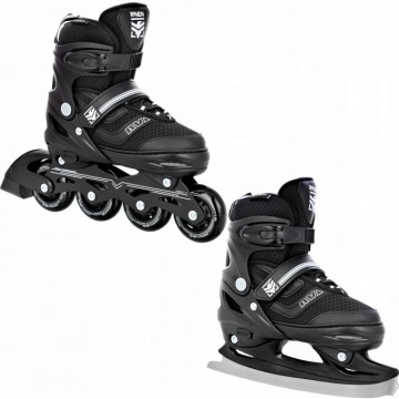 2-in-1 Inline skates Raven Drill Black-Sale! Last items in stock!