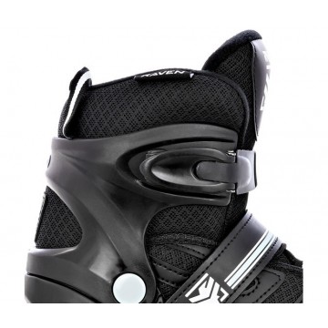 2-in-1 Inline skates Raven Drill Black-Sale! Last items in stock!