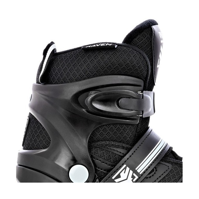 2-in-1 Inline skates Raven Drill Black-Sale! Last items in stock!