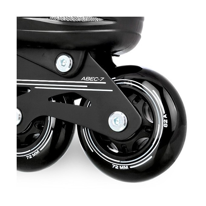 2-in-1 Inline skates Raven Drill Black-Sale! Last items in stock!