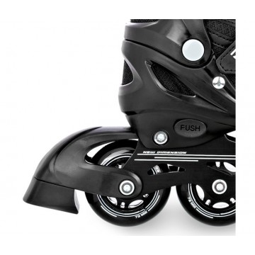 2-in-1 Inline skates Raven Drill Black-Sale! Last items in stock!