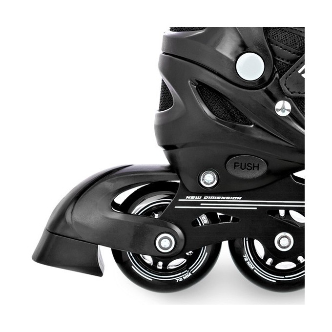 2-in-1 Inline skates Raven Drill Black-Sale! Last items in stock!