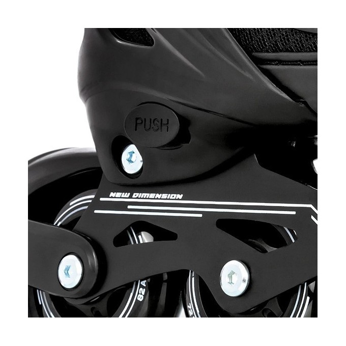 2-in-1 Inline skates Raven Drill Black-Sale! Last items in stock!