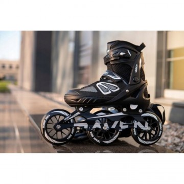 Inline Skates Raven Advance BIG WHEELS Black-Fast delivery!