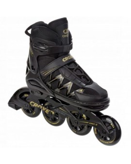 Роликовые коньки Croxer Glider Gold 42-45 (XL)