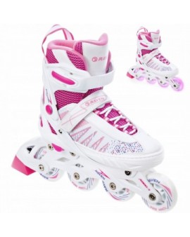 Роликовые коньки Raven Grace 35-39 (M) (all LED wheels)