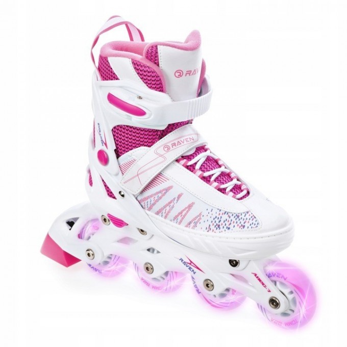Rulluisud Raven Grace 35-39 (M) (all LED wheels)