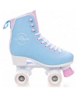 Quad rulluisud Raven Elle Blue/Pink