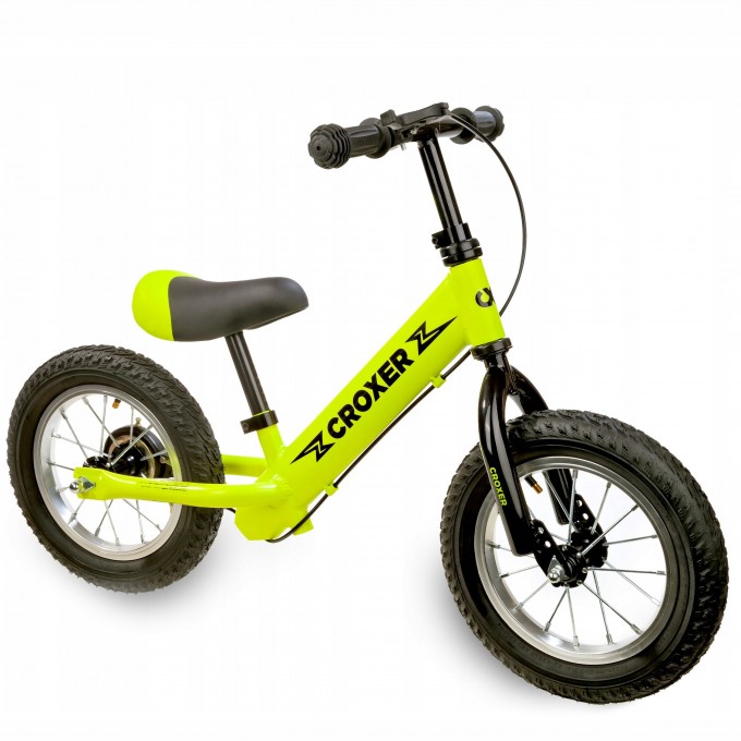 Balance bike for active riding - safe and comfort!