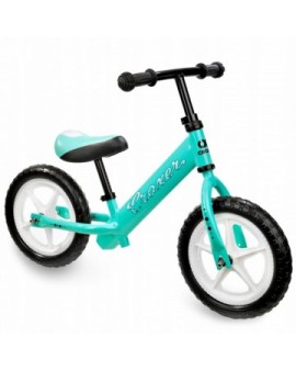 Ultralightweight Balance Bike Croxer Cadea Black/Mint