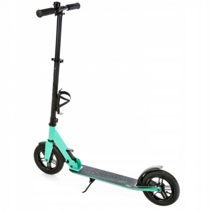 Air wheel scooter Snug Black 200mm