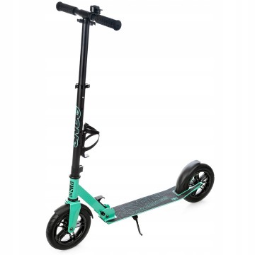 Air wheel scooter Snug Black 200mm