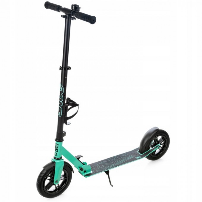 Air wheel scooter Snug Black 200mm