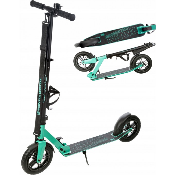 Scooter Raven Snug 200mm-quality foldable scooter with air wheel! In stock!