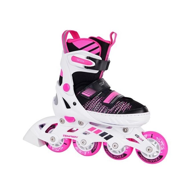 Tempish Gokid Girl Adjustable Inline Skates Size 37-40