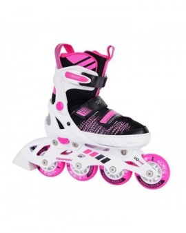 Tempish Gokid Girl Adjustable Inline Skates Size 29-32