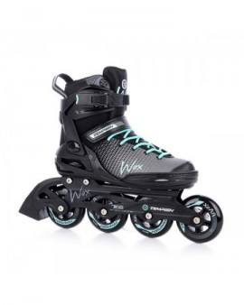 Tempish Wox Lady inline skates Size 42 Turquoise