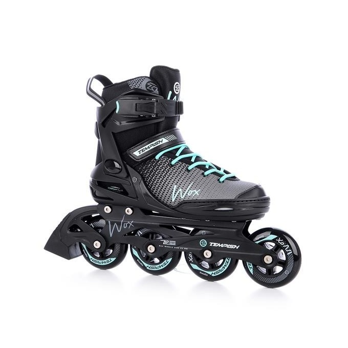 Tempish Wox Lady inline skates Size 41 Turquoise
