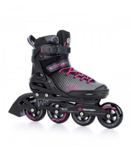 Tempish Wox Lady inline skates Size 41 Raspberry