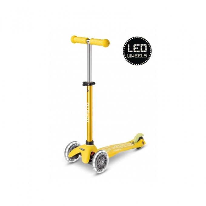 Uus Micro Mini - LED ratastega tõukeratas Micro Mini Deluxe