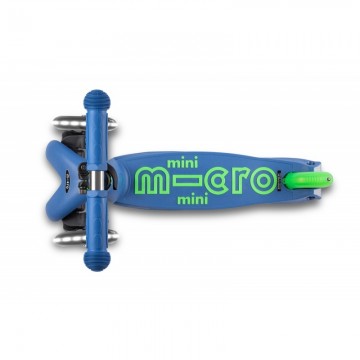 Новинка - LED Трехколесный самокат для детей Micro Mini Deluxe