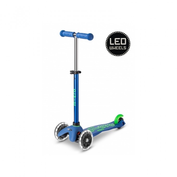 3-wheel Scooter Micro Mini Deluxe LED