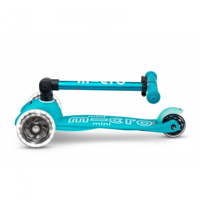 Foldable Micro Scooter New model-LED wheels Micro Mini Deluxe
