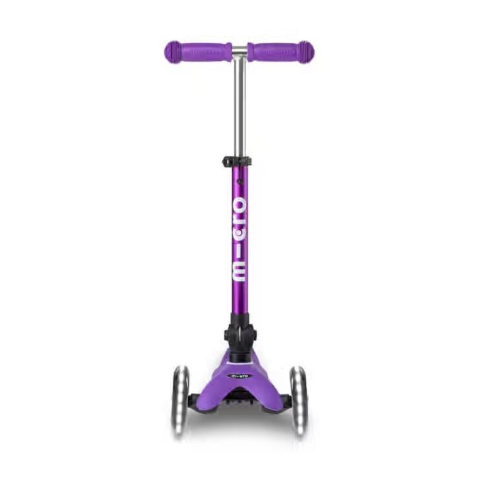 Новинка-LED Трехколесный складной самокат для детей Micro Mini Deluxe!