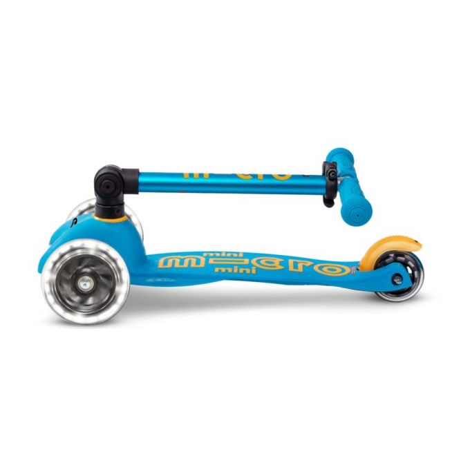 Foldable Micro Scooter New model-LED wheels Micro Mini Deluxe