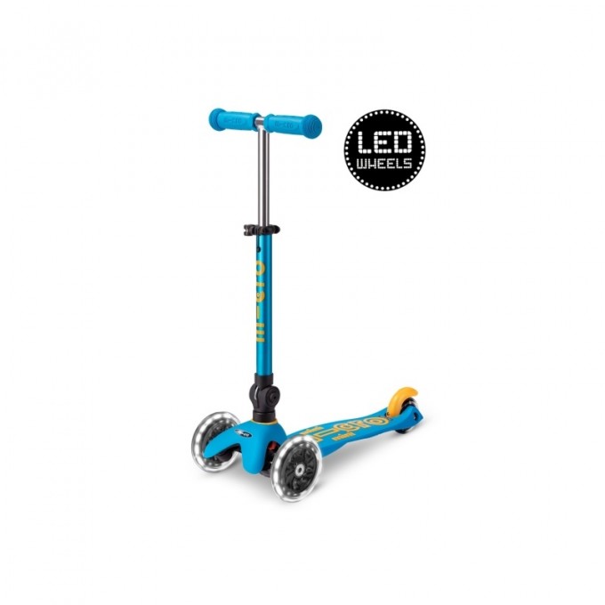 Foldable Micro Scooter New model-LED wheels Micro Mini Deluxe