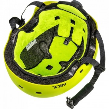 Helmet NKX Brain Saver Limegreen-In Stock!