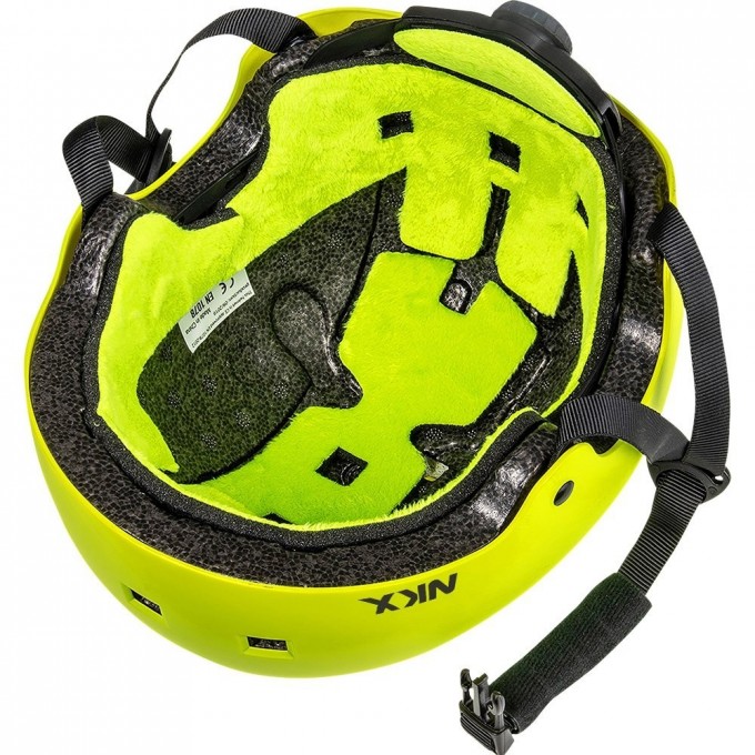 Helmet NKX Brain Saver Limegreen-In Stock!