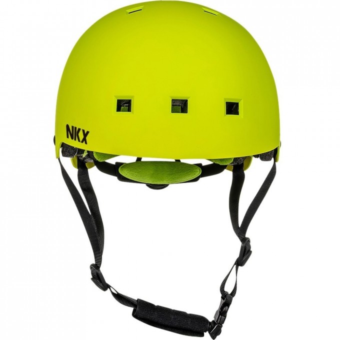 Helmet NKX Brain Saver Limegreen-In Stock!