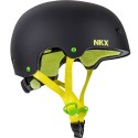 Шлем NKX Brain Saver Black/Yellow