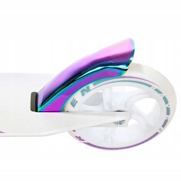 Kick scooter Raven Celia White 145mm with handbrake