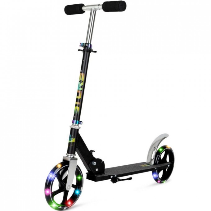 Складной самокат с большими колесами Story Lux Foldable Commuter-В наличии