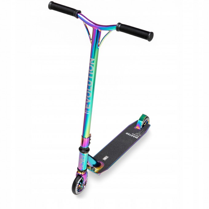 Triki tõukeratas Master Neo Chrome 110mm - Laos!