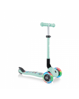 Globber Scooter Mint Junior Foldable Fantasy Lights