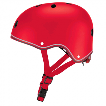 Globber Red Helmet Primo Lights, XS/S (48-53cm)