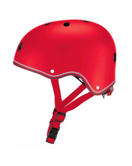 Globber Red Helmet Primo Lights, XS/S (48-53cm)