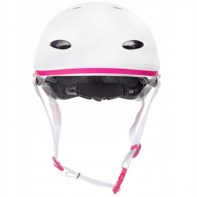 Helmet Raven F511 White/Pink-available in different sizes and colors!