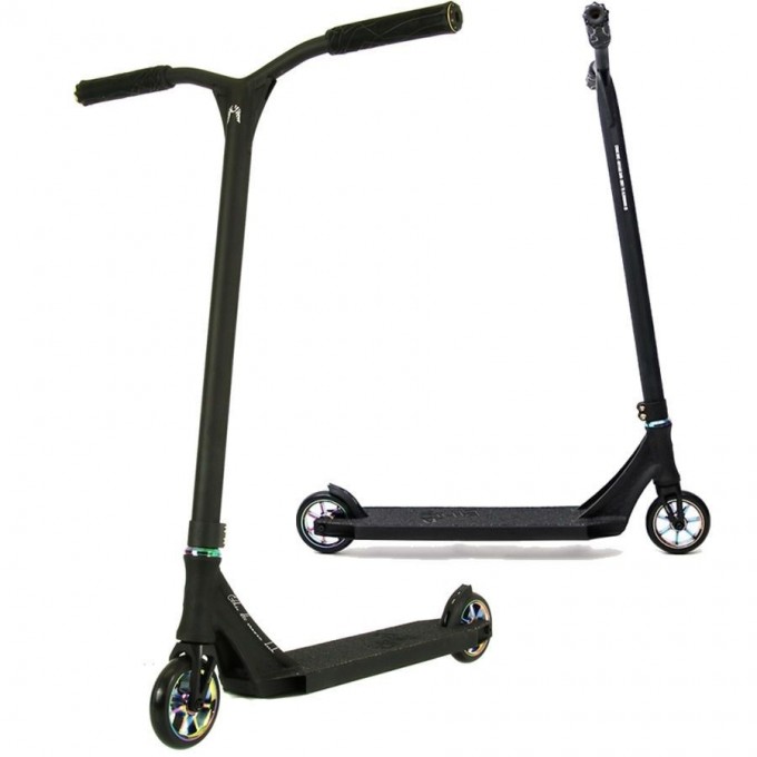 Lightweight stunt scooter Ethic Erawan Complete Oil Slick 110mm