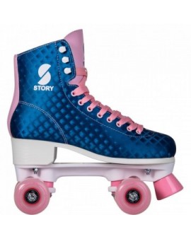 Quad Roller Skates Story Soul Blue